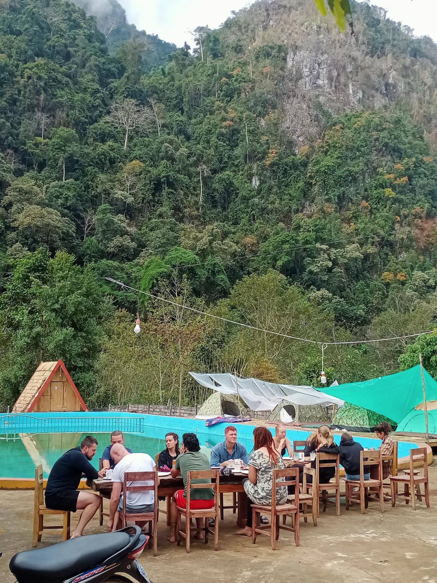 Campingsite Swimming Pool Ban Nongkham エクステリア 写真