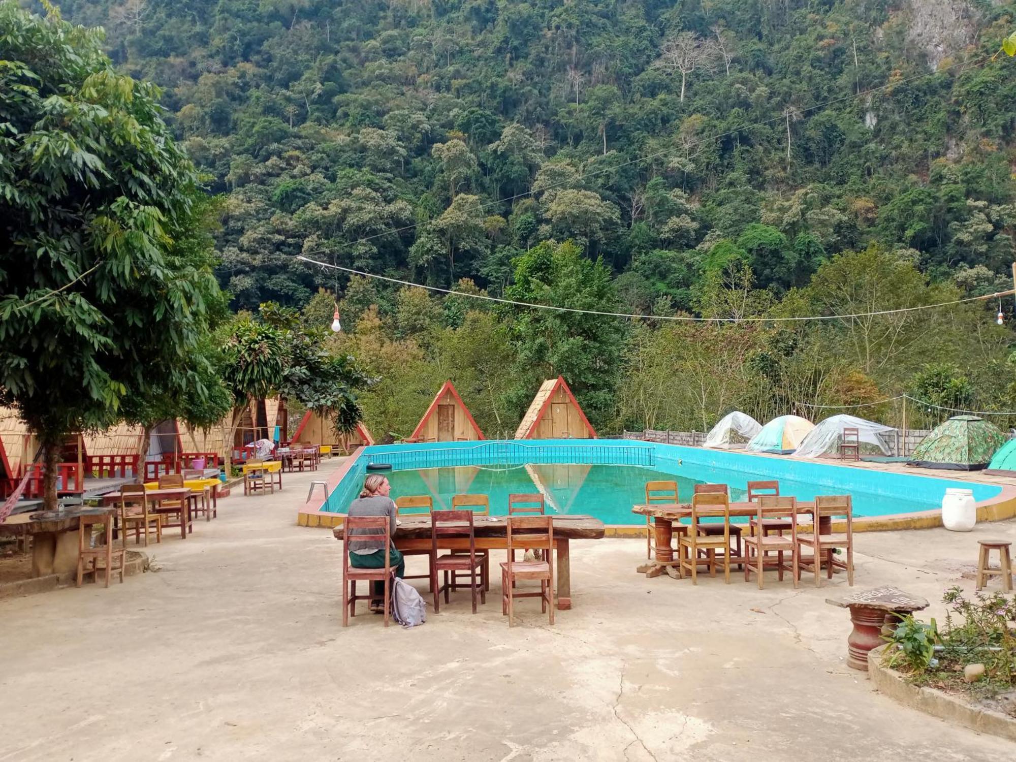 Campingsite Swimming Pool Ban Nongkham エクステリア 写真