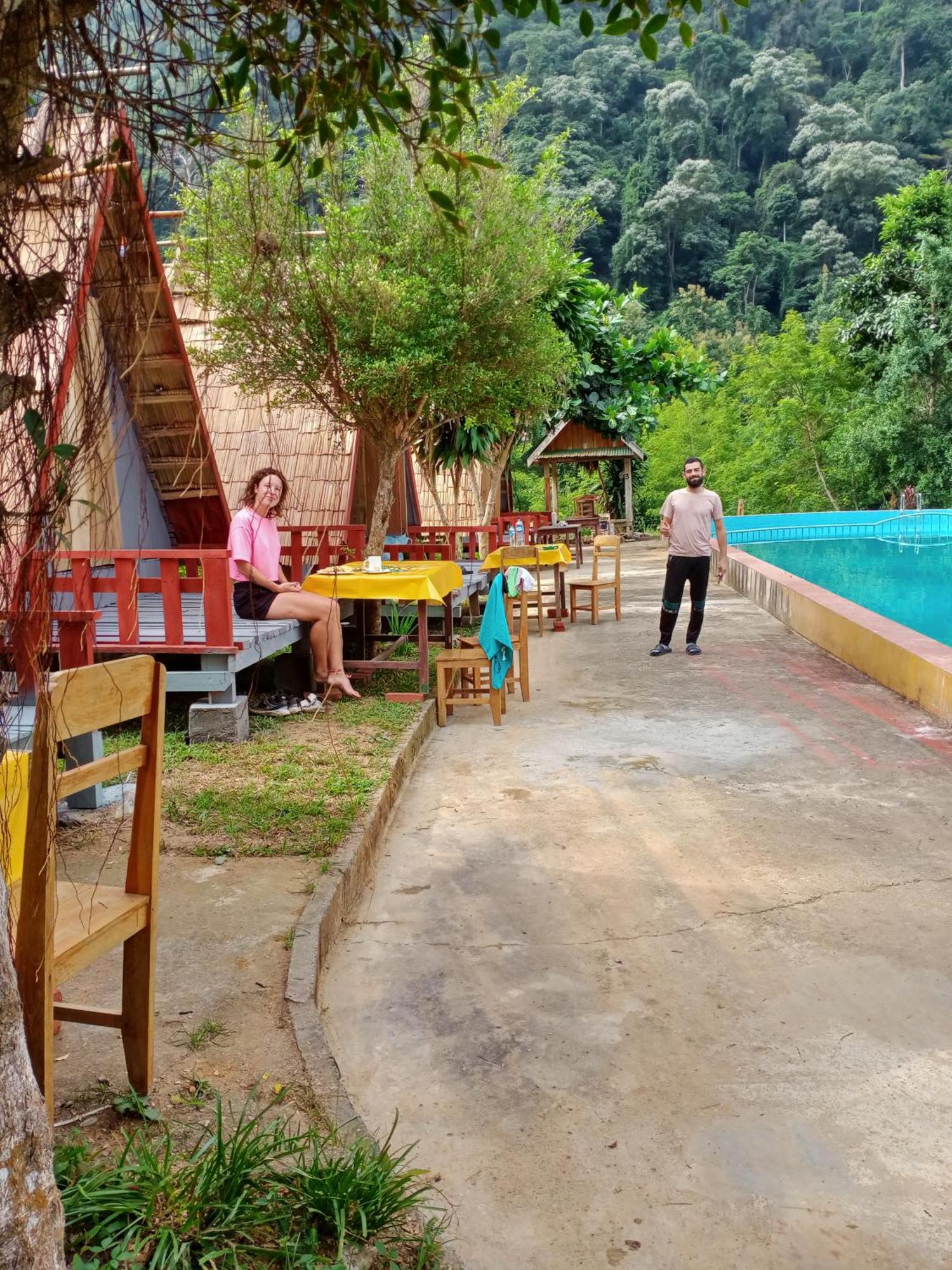 Campingsite Swimming Pool Ban Nongkham エクステリア 写真