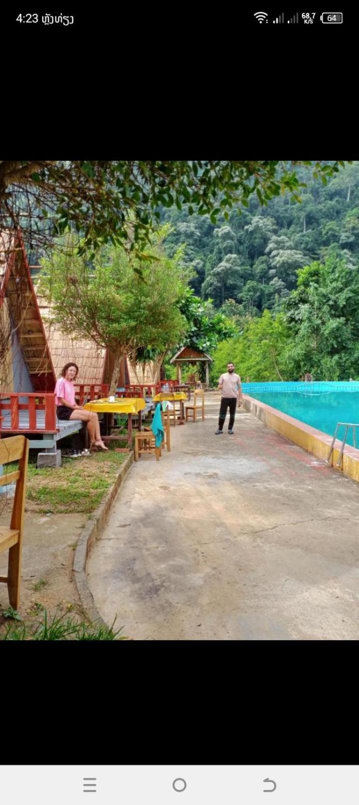 Campingsite Swimming Pool Ban Nongkham エクステリア 写真
