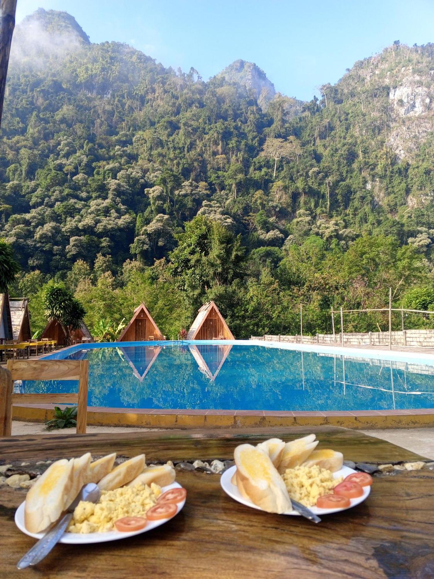 Campingsite Swimming Pool Ban Nongkham エクステリア 写真